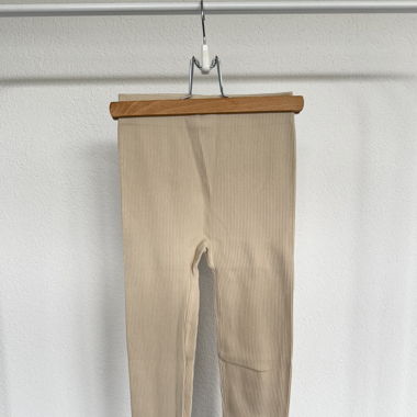 ZARA Rippenleggings Gr. XS-S