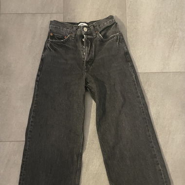 BAGGY JEANS SCHWARZ