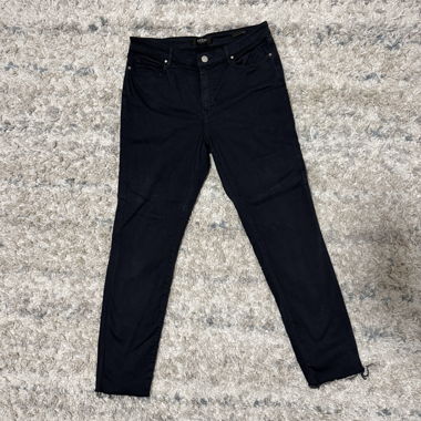 Guess dark blue skinny jeans