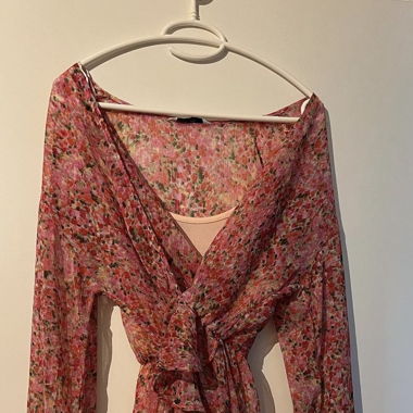 Sommerkleid Blumen