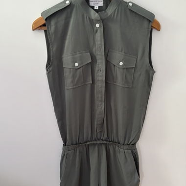 Combinaison-short sans manches utilitaire