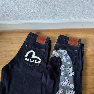 Evisu x Palace 
