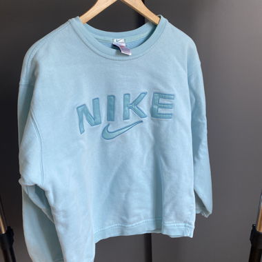 Light blue Nike pullover