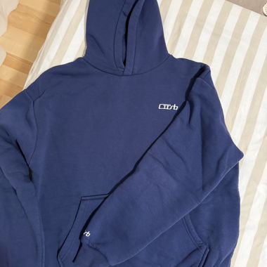 Blauer CTH Hoodie Grösse M