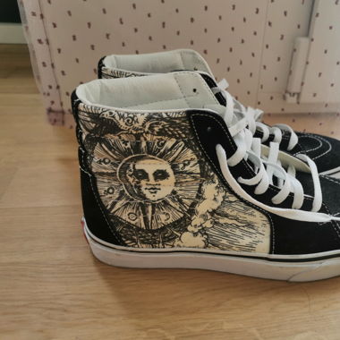 Vans Sk8-Hi "Ouroboros"