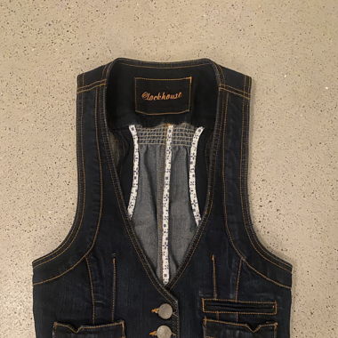 jeans vest