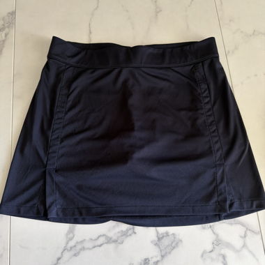 Sporty Blue Skirt