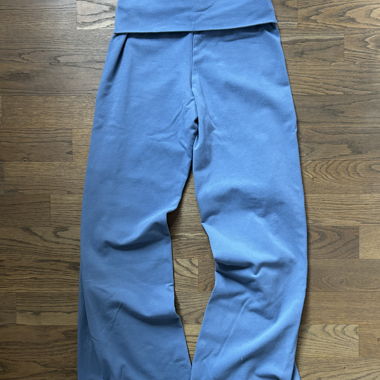 Pantalon à revers