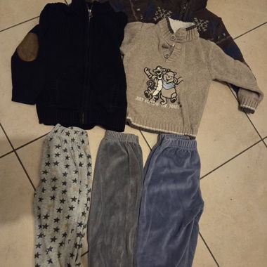 Set of 6 clothing items size 92cm