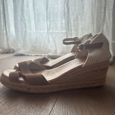 Tacchi Espadrillas Cyrillus Paris - taglia 38