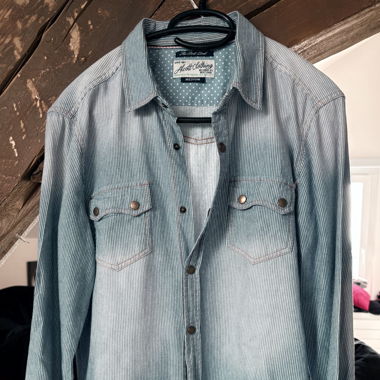 Chemise en Jean M - Alcott Clothing
