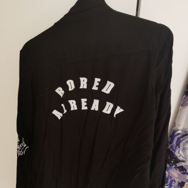 Bluse Lazy Oaf