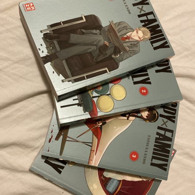 Manga Spy x Family (1-4)