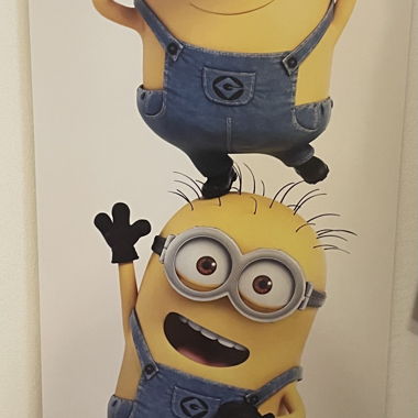 Large Minions Wall Decoration