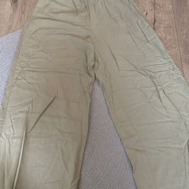 Pantalon en lin fluide 