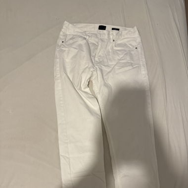 Weisse Jeans