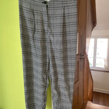 Pantaloni da donna a quadri