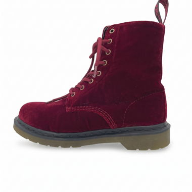 Dr. Martens 1460 Pascal Velvet Boots in EU 41