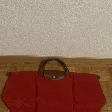 Borsa rossa - Le Pliage (Longchamp)