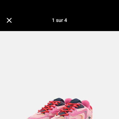 Basket Lacoste 
