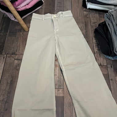 beige pants