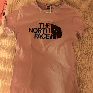 T-shirt The North Face rose