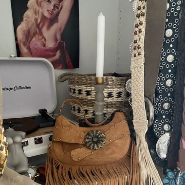 fringe bag 