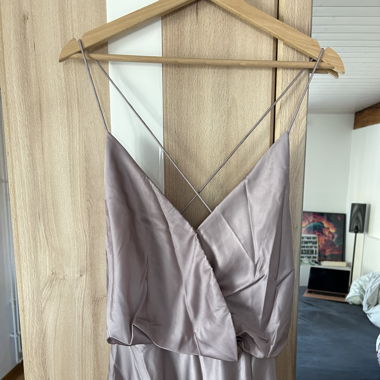 Abendkleid mit Farbverlauf