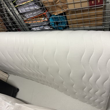 Topper von Boxspringbett 