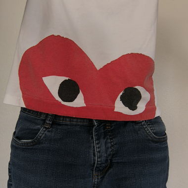 Jeans blu scuro