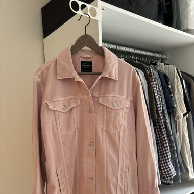 Jeansjacke Rosa