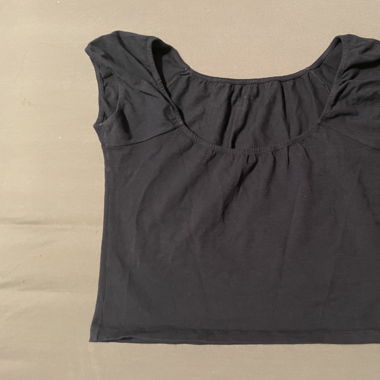 Dunkelblaues Top 