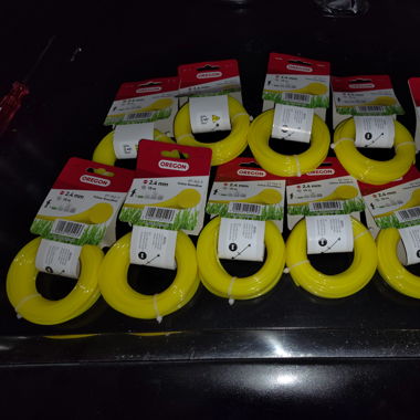 10stk je 15m Oregon 2.4mm yellow 