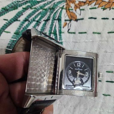 Jaeger Lecoultre Reverso duoface