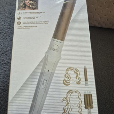 Ferro arricciacapelli 2 in 1 Homday