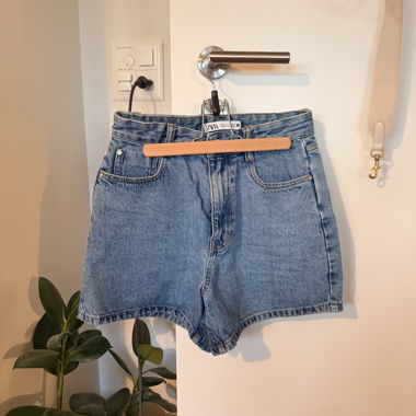 Shorts di jeans Zara