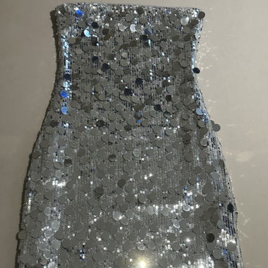 Abito con paillettes