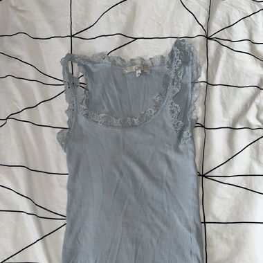 Spitzen Tank top 