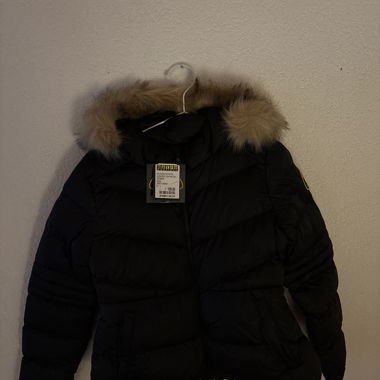 Giacca invernale Zavetti Canada nera