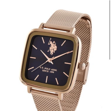 U.S. Polo watch (rose gold color).