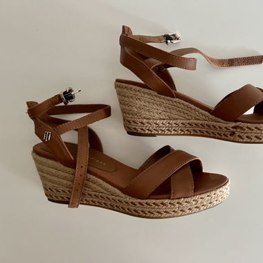 Tommy Hilfiger Keilsandalen