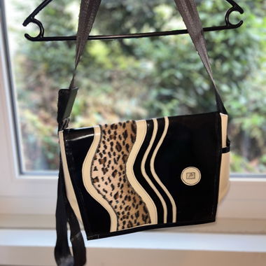 Leoparden diy Bag