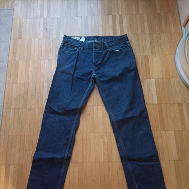 Pantalon jeans bleu foncé 