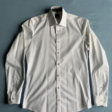 Camicia Uomo Olymp Level 5 bianca taglia S