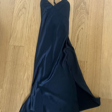 Langes Kleid