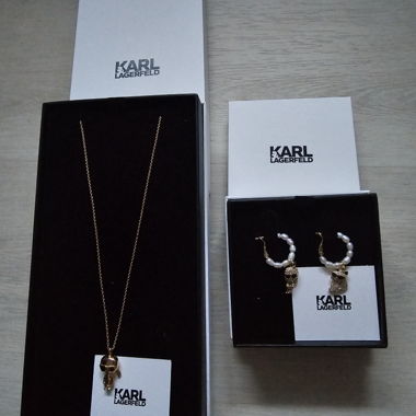 Coffret bijoux Karl Lagerfeld