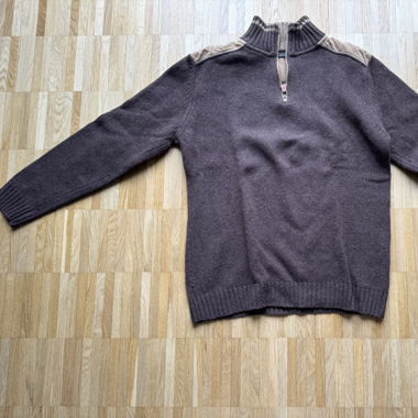Pull vintage laine L 