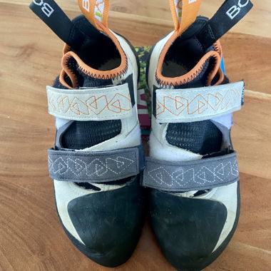 Boreal climbing shoe size 38 3/4