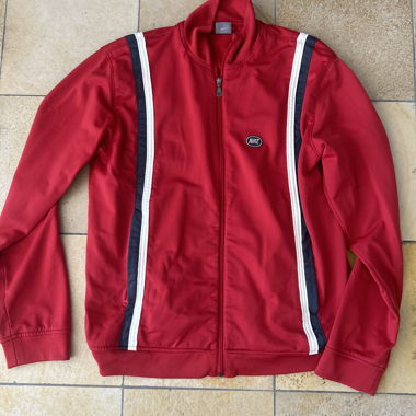 Nike Trainingsjacke rot