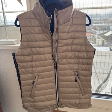 Gilet oro/ nero